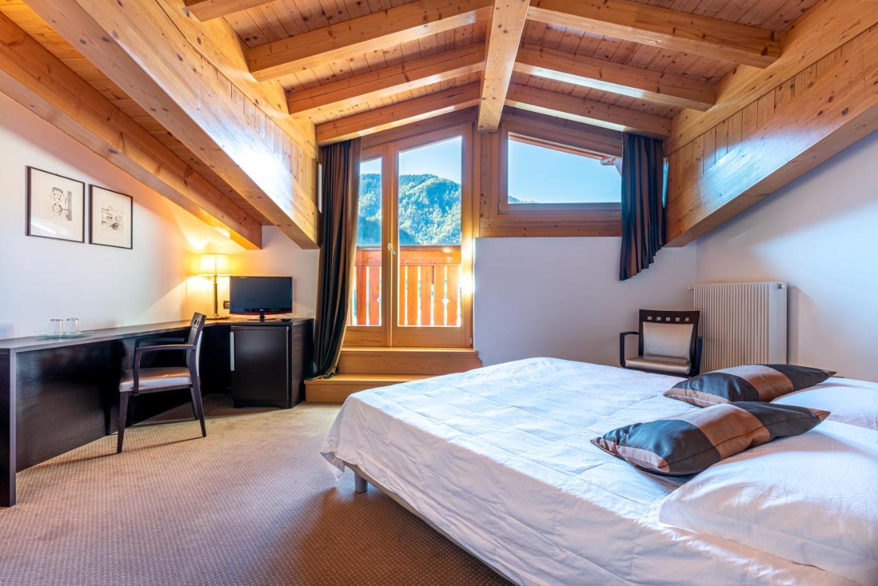 Hotel La Perla Ravascletto Dış mekan fotoğraf
