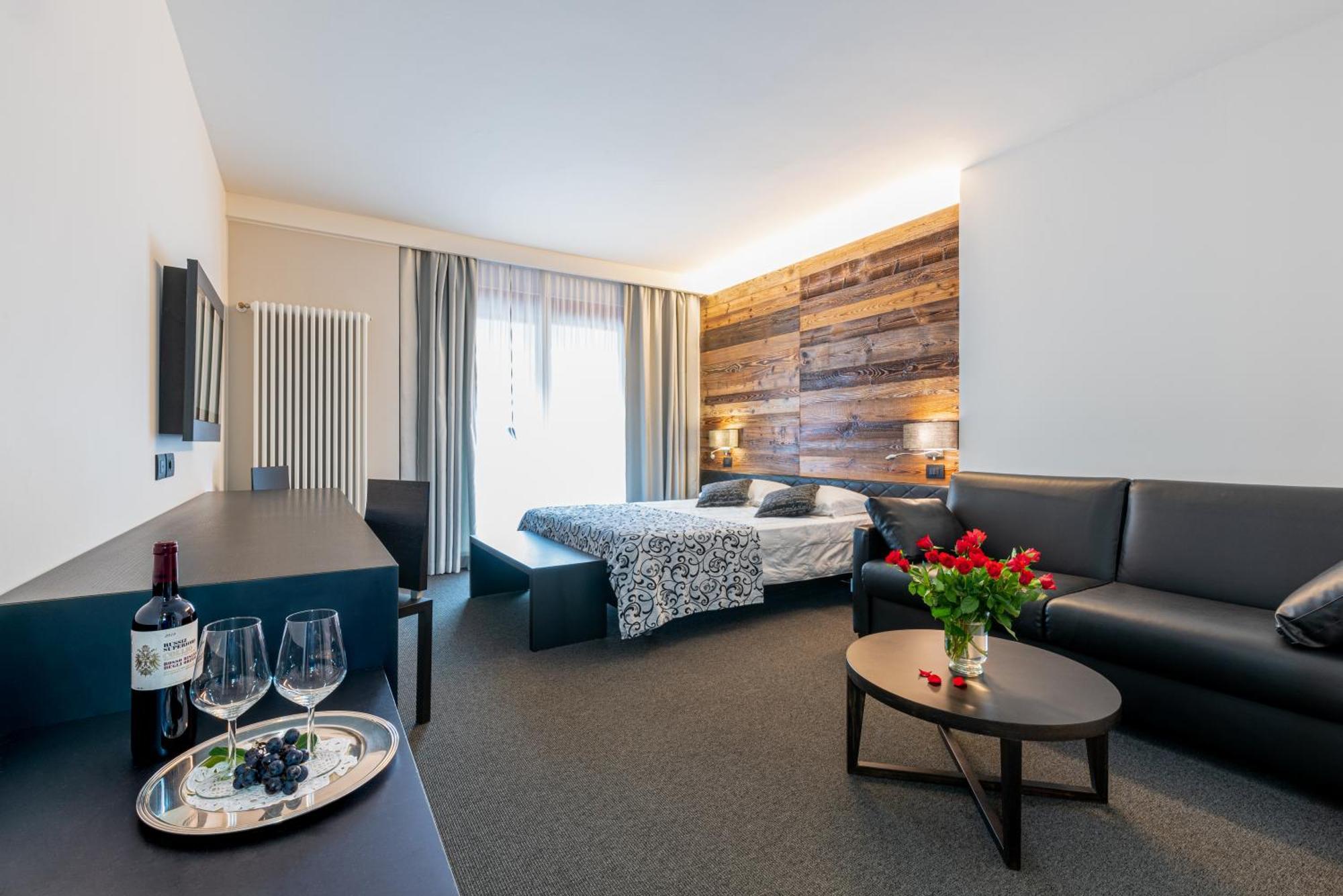 Hotel La Perla Ravascletto Dış mekan fotoğraf
