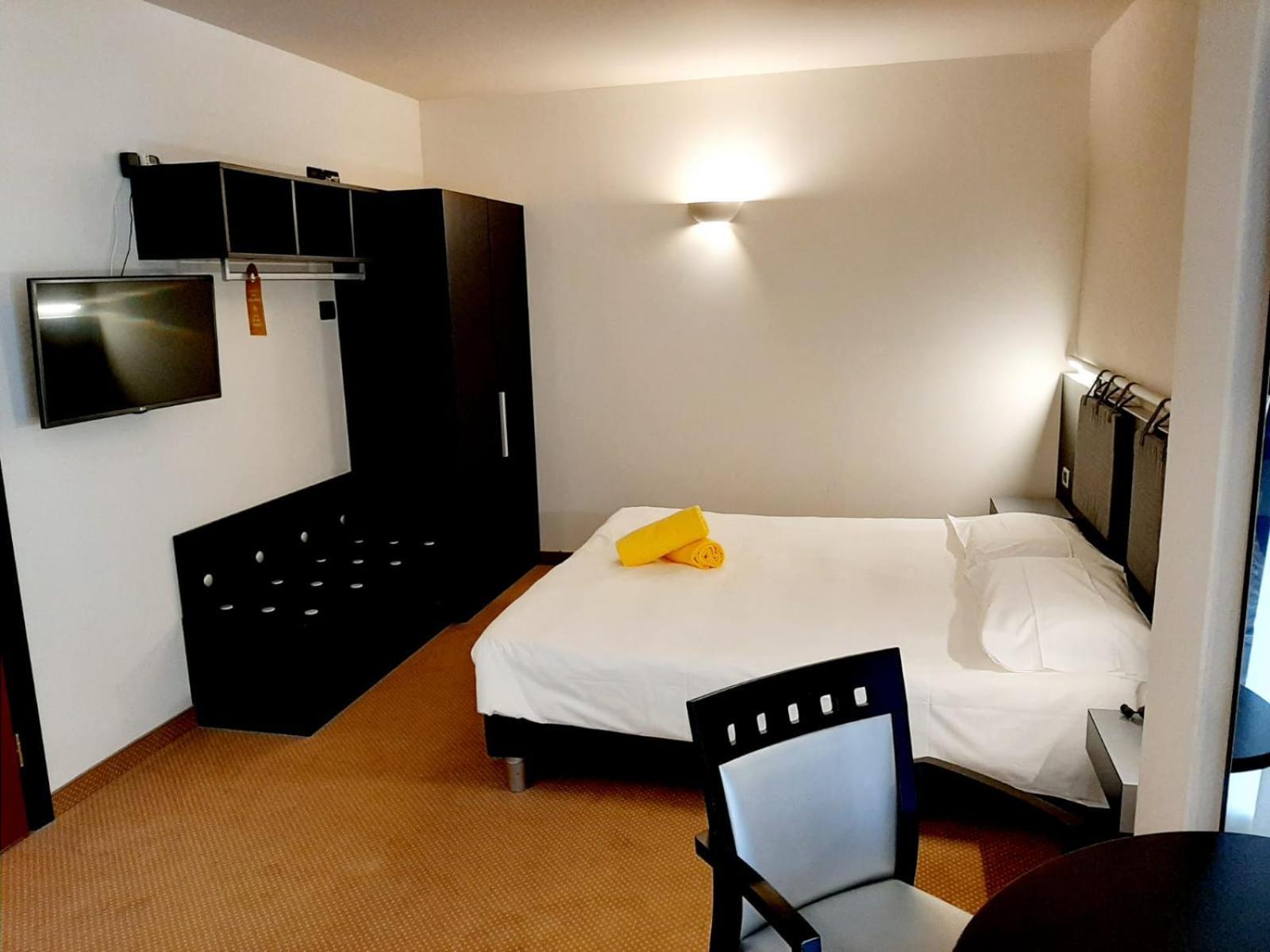 Hotel La Perla Ravascletto Oda fotoğraf